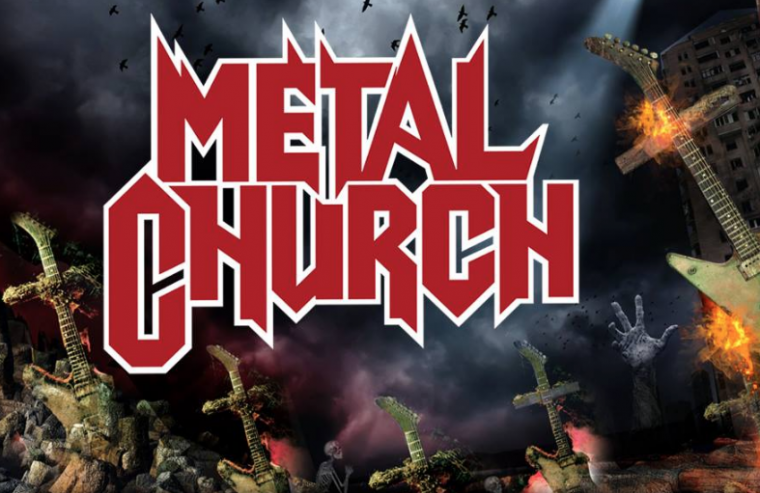 Metal Church special edition compilation album “From the Vault” on April 10th 2020