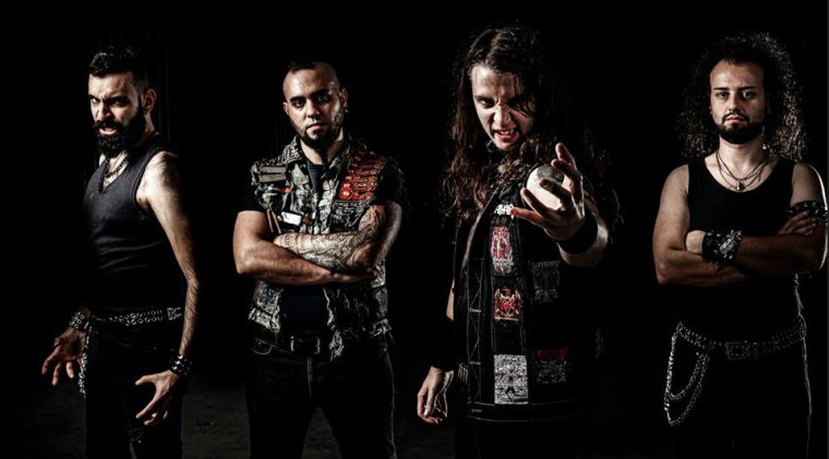 "Sect of Faceless" video from the Italian thrash metal band REVERBER