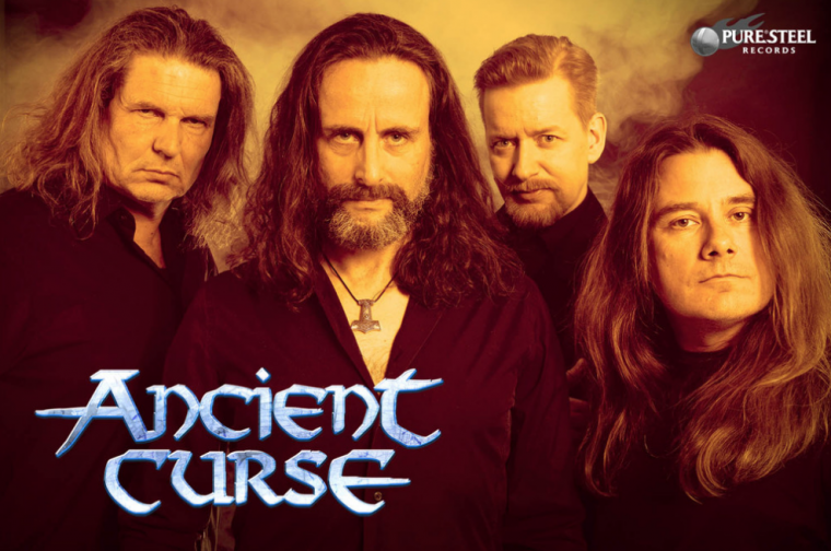 ANCIENT CURSE sign worldwide Deal with PURE STEEL RECORDS