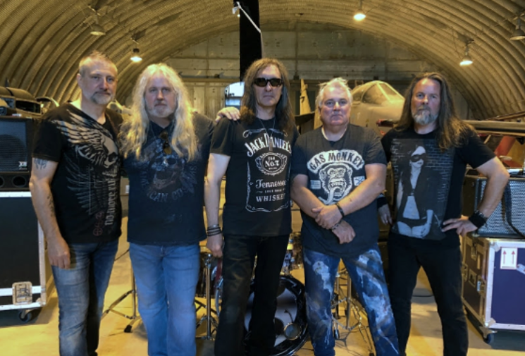 British metal legends TOKYO BLADE to release new album "Dark Revolution" in May
