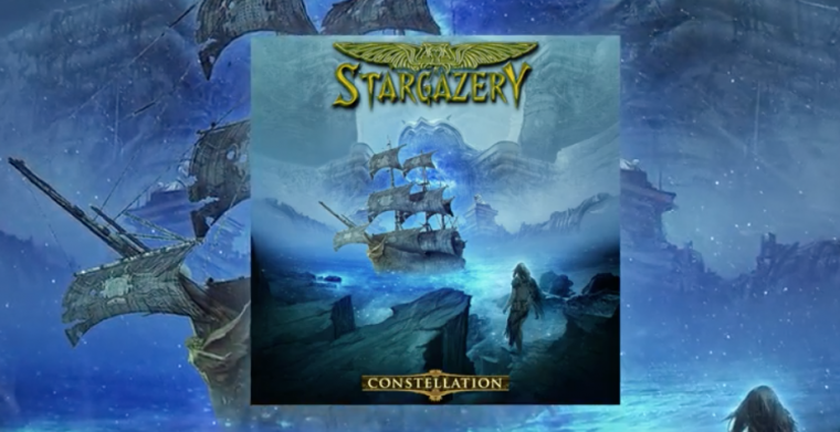 STARGAZERY has released a new lyric video for the song "Constellation"
