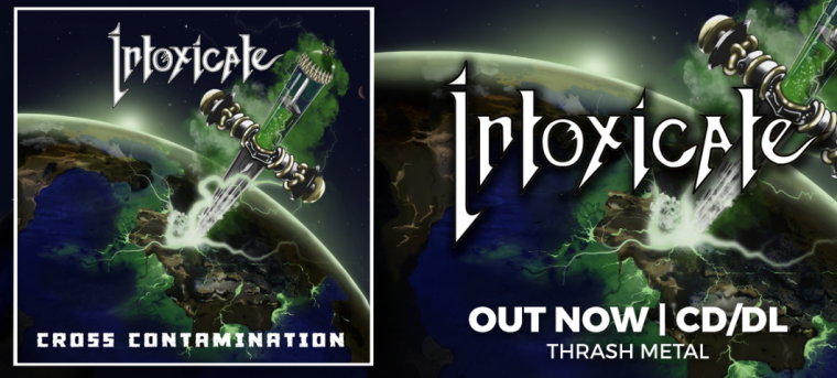 Thrash-Metal from Sweden by Intoxicate