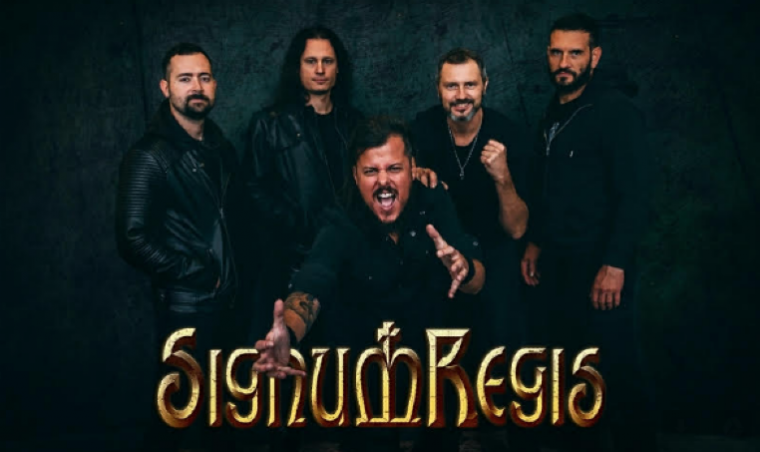 SIGNUM REGIS releasing "Given Up For Lost" official video
