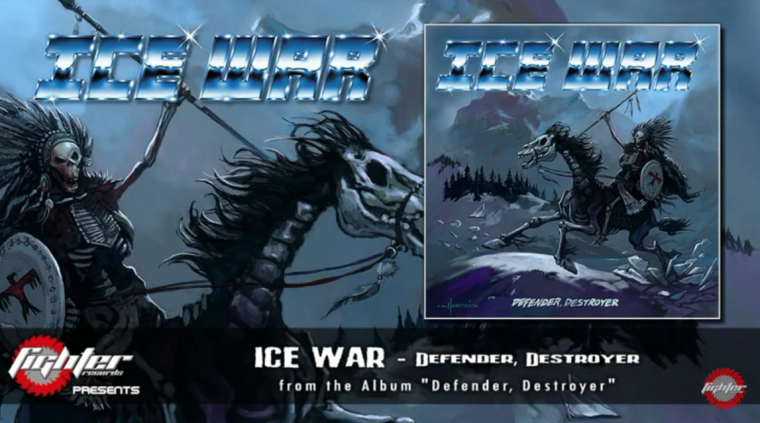 Speed/heavy metal from Canada- Ice War 