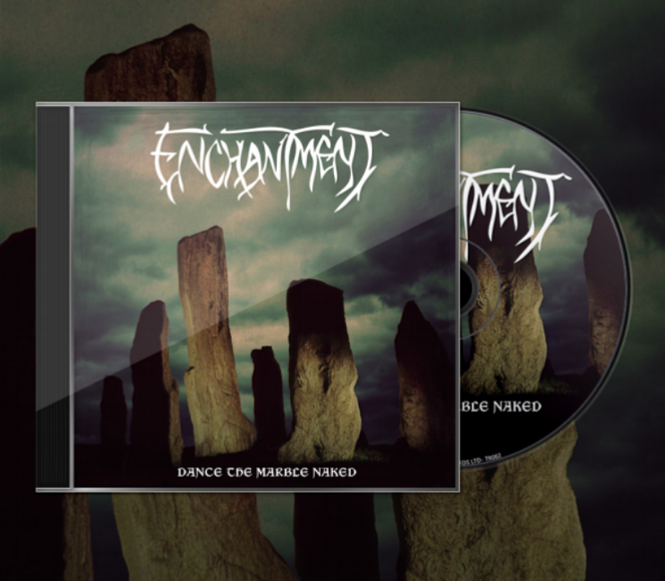 Enchantment - Dance The Marble Naked + Demo Re-Issue