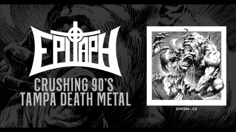 EPITAPH STREAM SECOND SINGLE FROM "ECHOES ENTOMBED: THE DEMO ANTHOLOGY (1991-1992)" COMING AUGUST 14TH VIA DIVEBOMB RECORDS