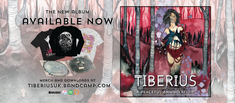 TIBERIUS- Progressive Metal  from  Edinburgh