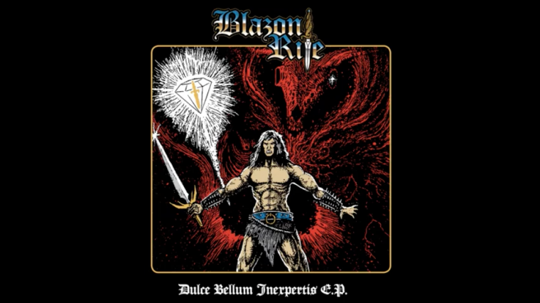 BLAZON RITE - "Dulce Bellum Inexpertis" (EP)
