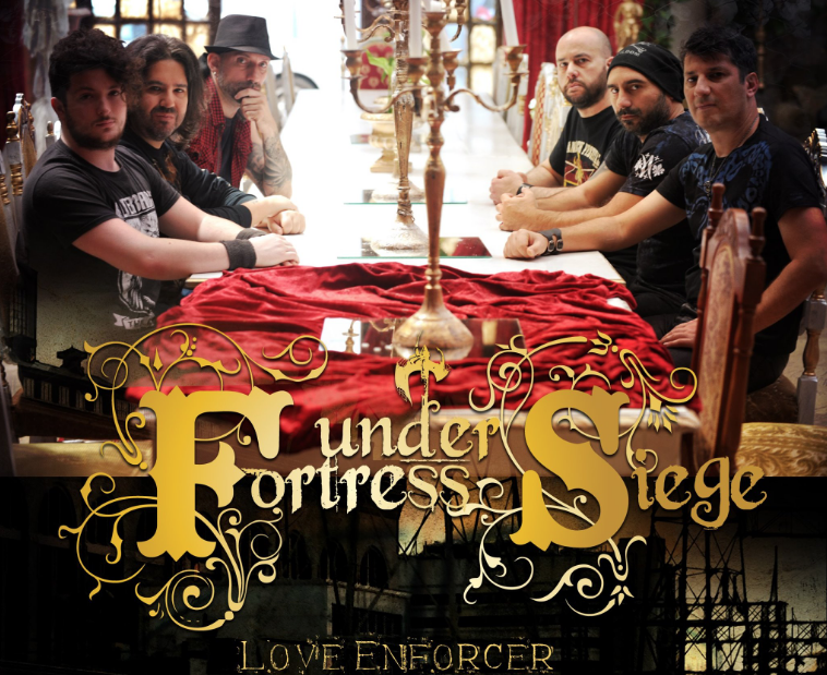 New Single And Music Video by the Greeks FORTRESS UNDER SIEGE