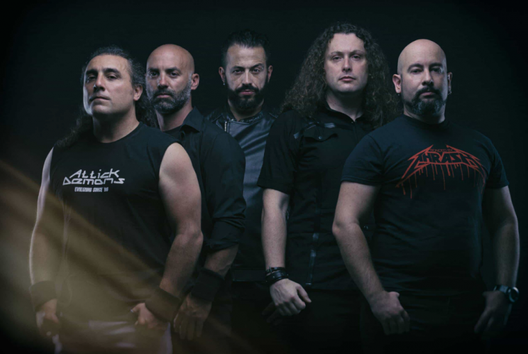 Portuguese heavy metallers ATTICK DEMONS present their second official video and single for the song "Make Your Choice"