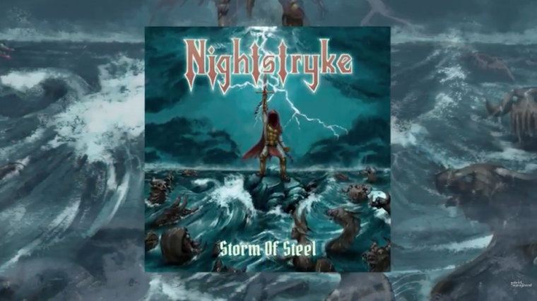 NIGHTSTRYKE "Storm Of Steel" on Skol Records