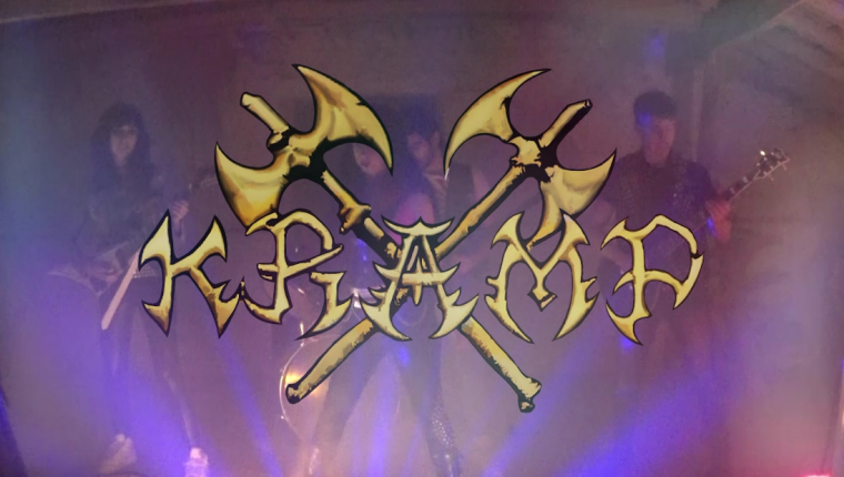 KRAMP To Release Debut Album "Gods Of Death" On Rafchild Records