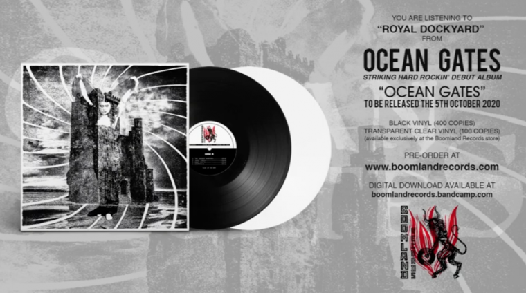 Debut Album for the Spanish Ocean Gates 