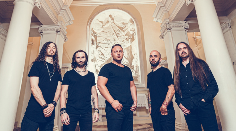 Cristiano Filippini's FLAMES OF HEAVEN signs to LIMB MUSIC / debut album out soon!