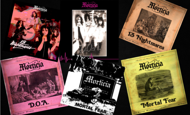 Morticia on  Heaven And Hell Records 