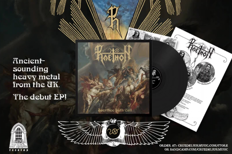 Phaëthon- Ancient Sounding Heavy Metal from the UK 