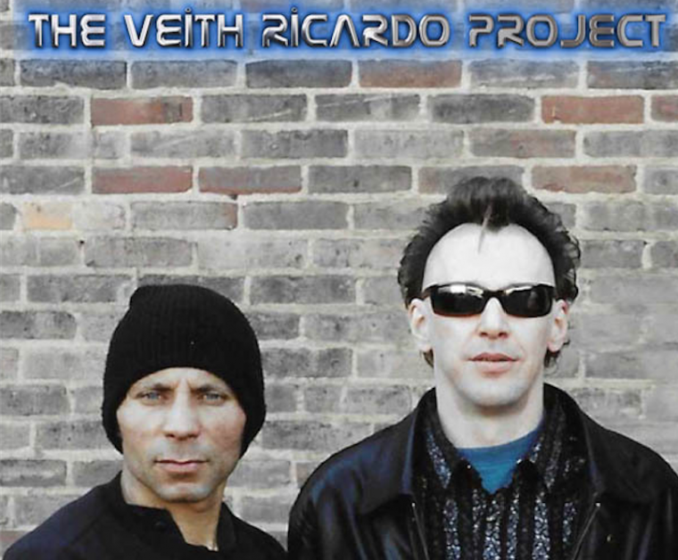 THE VEITH RICARDO PROJECT with Juan Ricardo sign  with PURE STEEL RECORDS