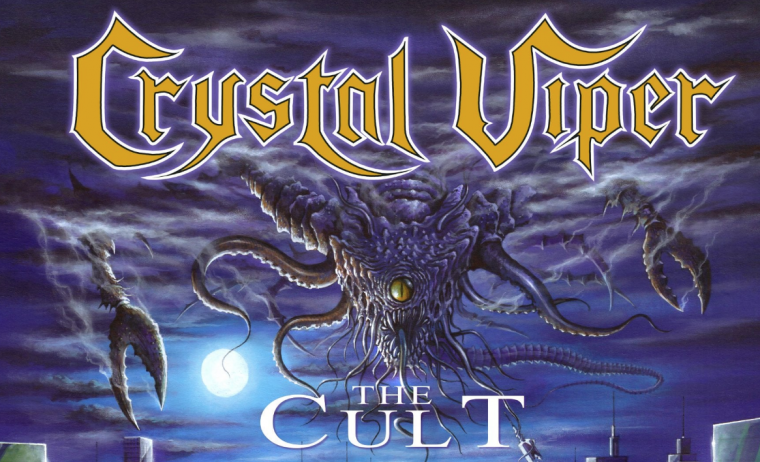 CRYSTAL VIPER release new video