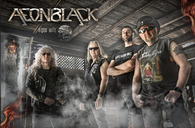 AEONBLACK: new album on Black Sunset
