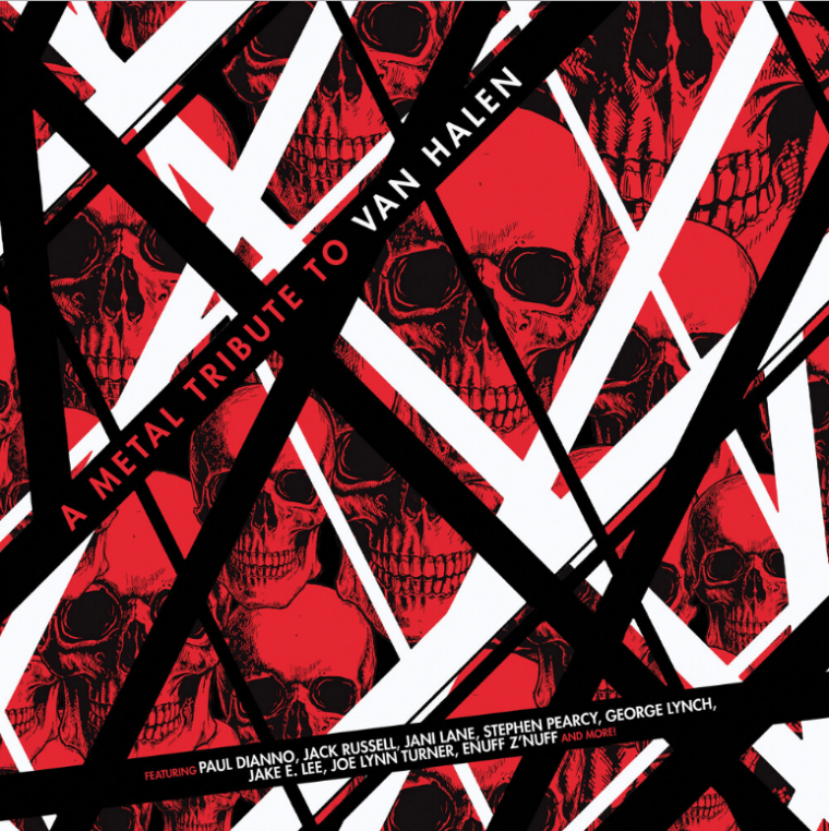 Metal Tribute To Van Halen in Red Vinyl 