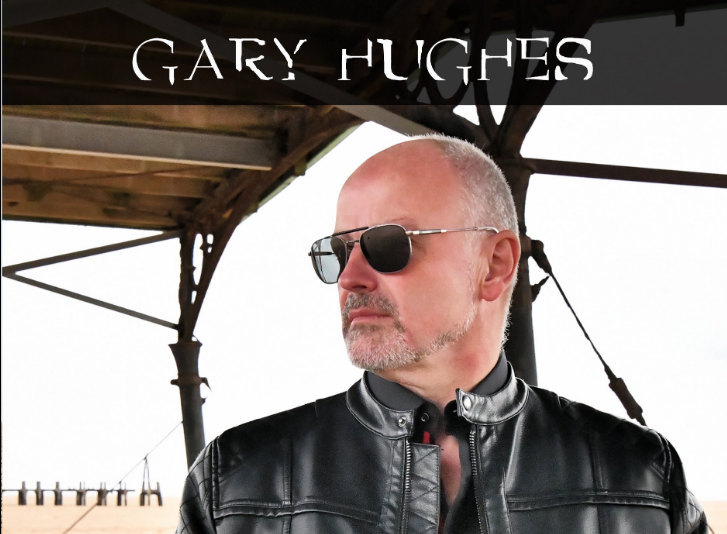 GARY HUGHES  new album 'Waterside' on March via Frontiers Records 