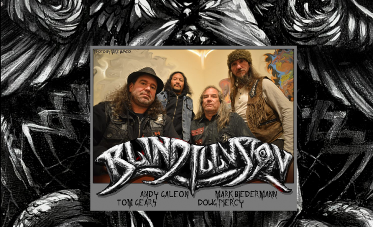 New Single from Blind Illusion 