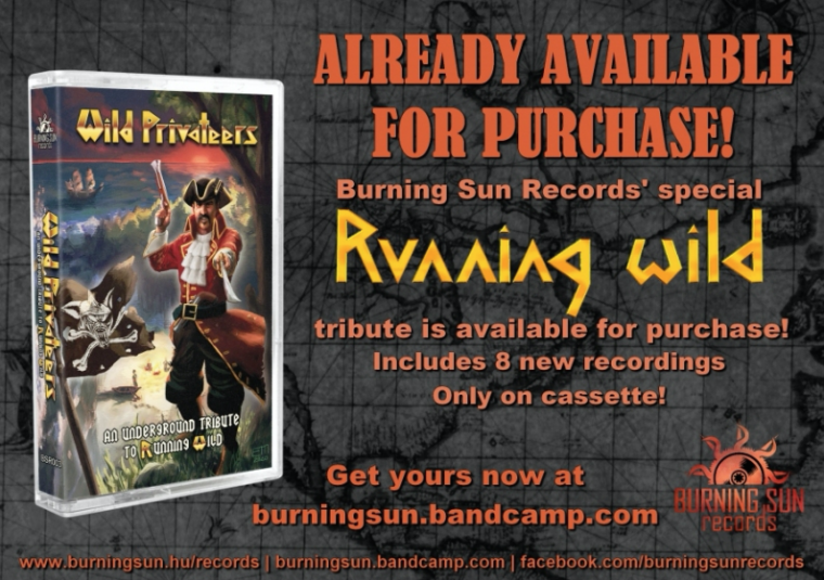 Wild Privateers - a new Running Wild tribute album is out now