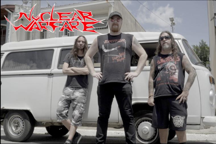NUCLEAR WARFARE to release „Lobotomy“ on August, 28th!