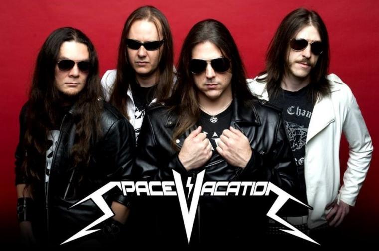 SPACE VACATION - "WHITE HOT REFLECTION" - COVER, TRACKLIST