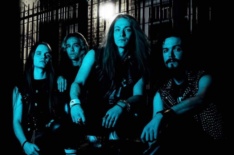 TAILGUNNER LAUNCH VIDEO "NEW HORIZONS" SINGLE; DEBUT ALBUM OUT NOW