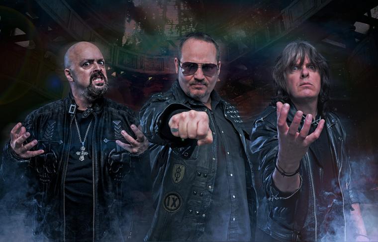 THE THREE TREMORS FEAT. TIM 'RIPPER' OWENS, SEAN PECK AND HARRY CONKLIN: 'WAR OF NATIONS' MUSIC VIDEO