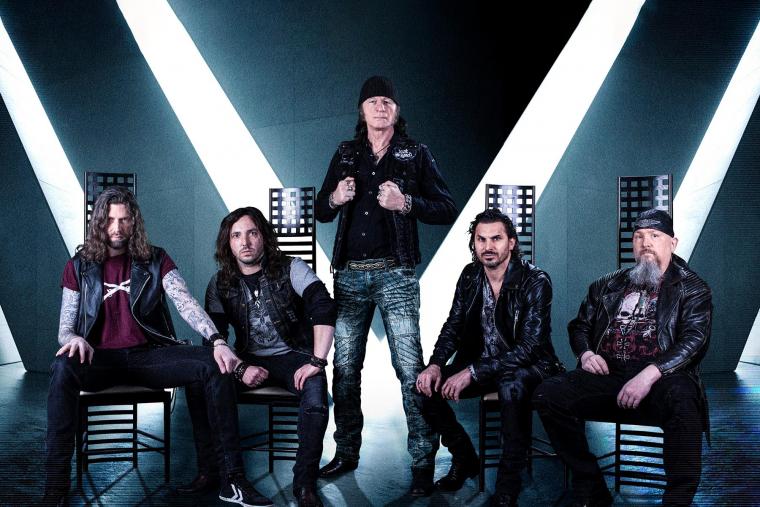 VICTORY FEAT. FORMER ACCEPT GUITARIST HERMAN FRANK TO RELEASE GODS OF TOMORROW ALBUM IN NOVEMBER