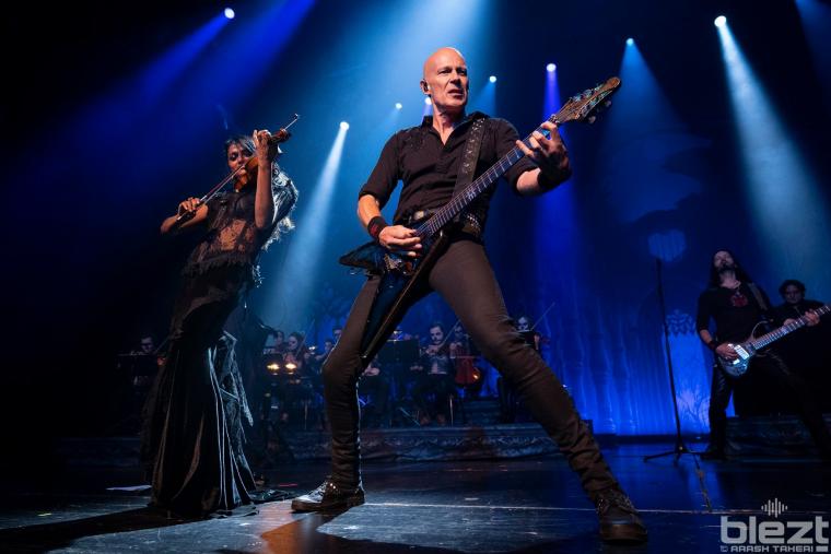 ACCEPT RELEASE OFFICIAL LIVE VIDEO FOR "SAMSON AND DELILAH" FEAT. VIOLINIST AVA-REBEKAH RAHMAN