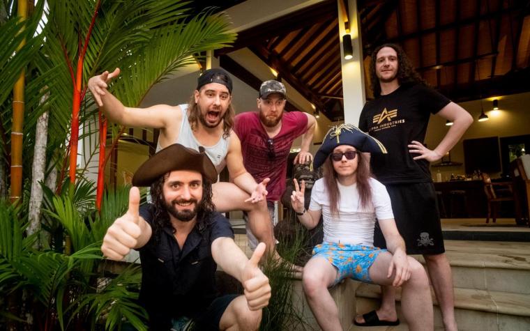 ALESTORM RELEASE OFFICIAL PERFORMANCE VIDEO FOR "ZOMBIES ATE MY PIRATE SHIP"