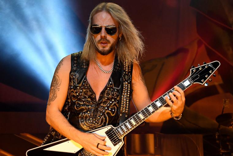 JUDAS PRIEST'S RICHIE FAULKNER SUFFERED AN 'AORTIC ANEURYSM' DURING LOUDER THAN LIFE PERFORMANCE