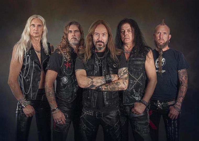 HAMMERFALL ANNOUNCES NEW ALBUM, 'HAMMER OF DAWN'; MUSIC VIDEO FOR TITLE TRACK AVAILABLE