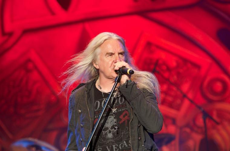 SAXON FRONTMAN BIFF BYFORD REVEALS HOW AC/DC CHANGED HIS LIFE