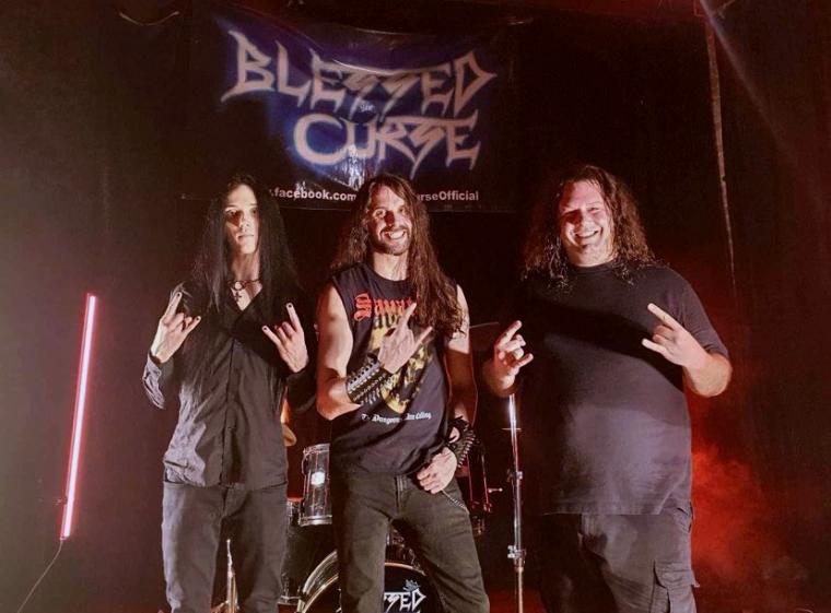 BLESSED CURSE PREMIER OFFICIAL MUSIC VIDEO FOR NEW SINGLE "SUBSPECIES"