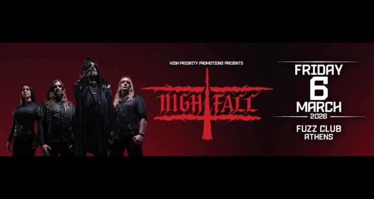 NIGHTFALL @ FUZZ NIGHTFALL @ FUZZ