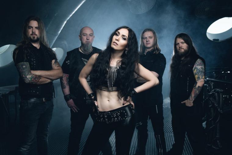 CRYSTAL VIPER PREMIER LYRIC VIDEO FOR "THE LAST AXEMAN" (2022)