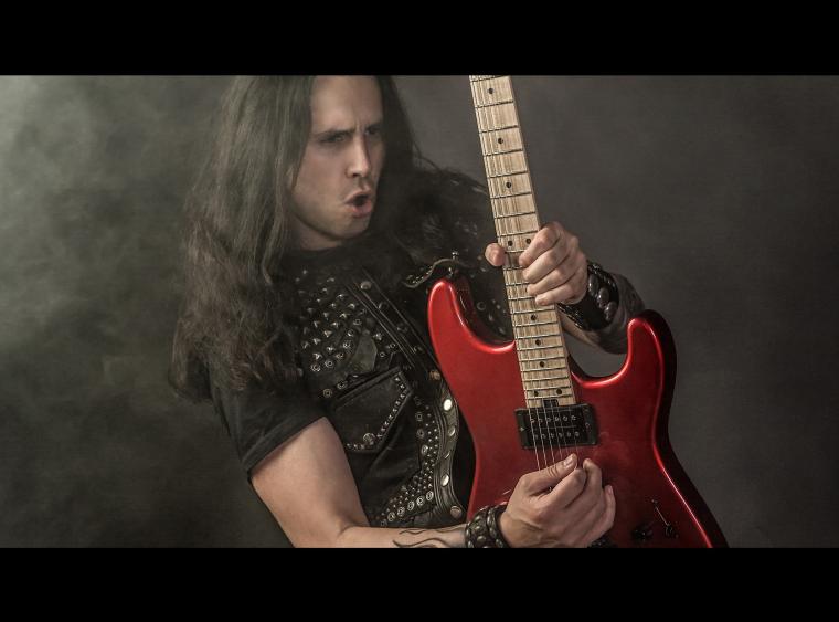GUS G. DEBUTS "INTO THE UNKNOWN" MUSIC VIDEO