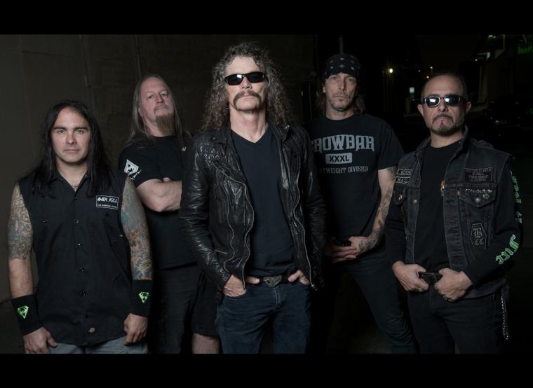 OVERKILL'S NEW ALBUM IS ALMOST READY FOR MIXING