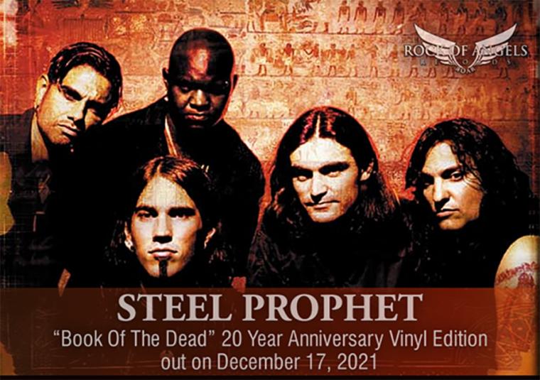 STEEL PROPHET CELEBRATE 20TH ANNIVERSARY OF BOOK OF THE DEAD ALBUM WITH SPECIAL VINYL RELEASE