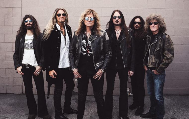 WHITESNAKE RELEASE REMASTERED "YOU'RE GONNA BREAK MY HEART AGAIN" MUSIC VIDEO; "A VERY MOTOWN SONG," SAYS DAVID COVERDALE