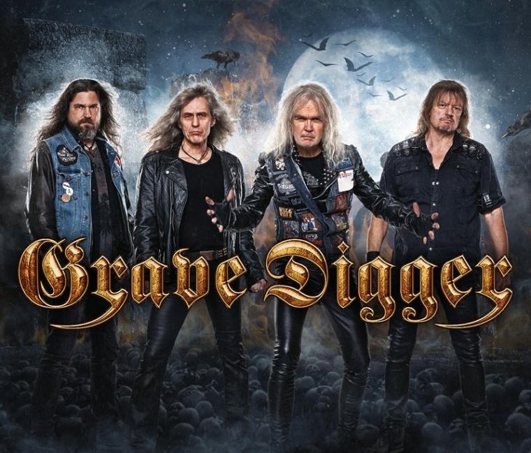 GRAVE DIGGER RELEASE "HEART OF A WARRIOR" LYRIC VIDEO