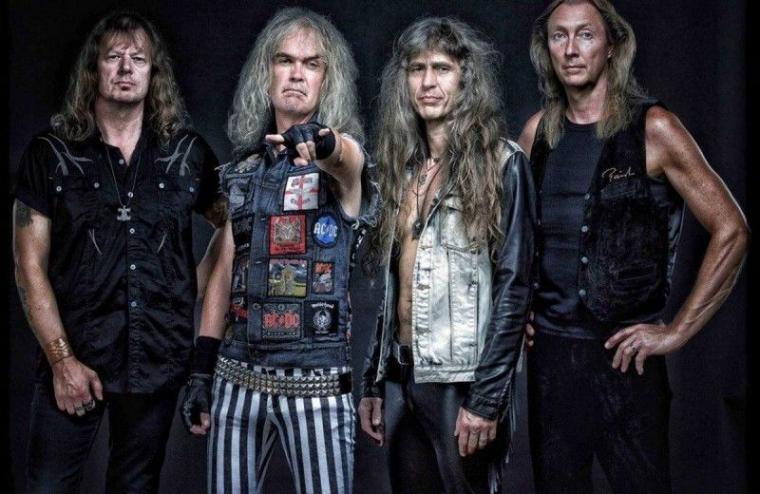 GRAVE DIGGER - PRO-SHOT VIDEO OF ENTIRE ROCK HARD FESTIVAL 2022 SHOW AVAILABLE