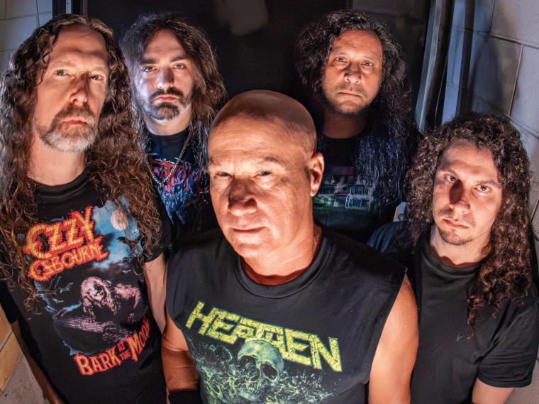 HEATHEN ANNOUNCE BLEED THE WORLD: LIVE ALBUM, VIDEO FOR “SUN IN MY HAND”