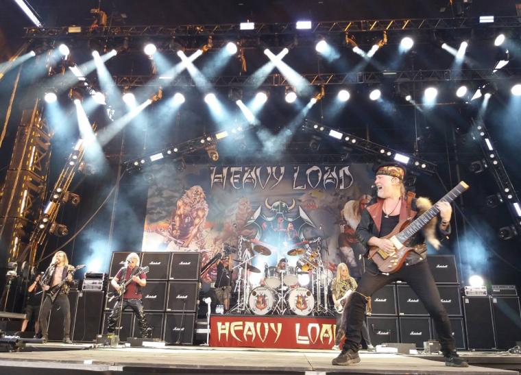 HEAVY LOAD RETURN WITH NEW ALBUM TO CELEBRATE 40TH ANNIVERSARY