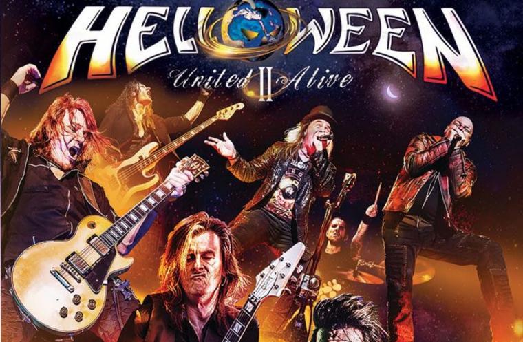 HELLOWEEN - UNITED ALIVE WORLD TOUR PART II