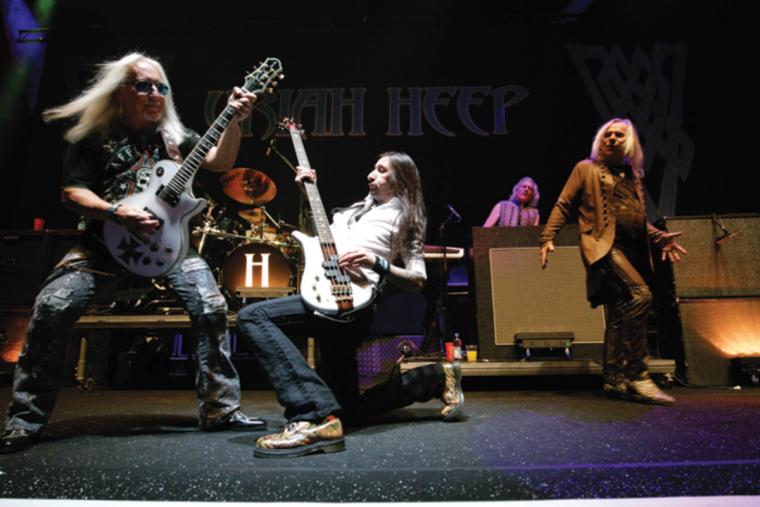 URIAH HEEP TO RELEASE 6CD BOX SET, CHOICES, IN SEPTEMBER; CURATED BY FOUNDING AND CURRENT MEMBERS; VIDEO TRAILER